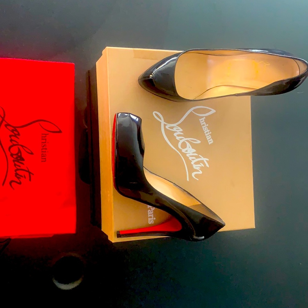 Christian Louboutin Rolando platform pump 8.5